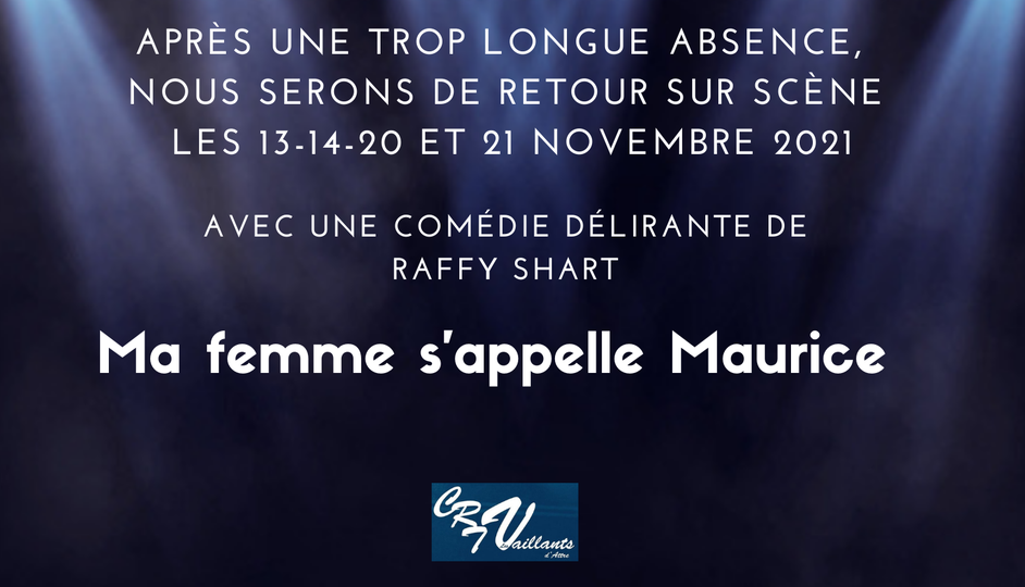 Ma Femme S Appelle Maurice Theatre Streaming
